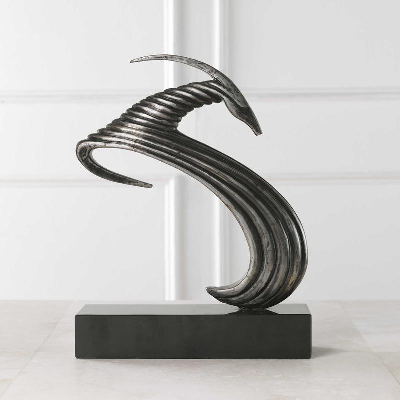 Take the Lead Sculpture - decor accents and accessories for every room | Image 1 | InSTYLE Home & Rugs