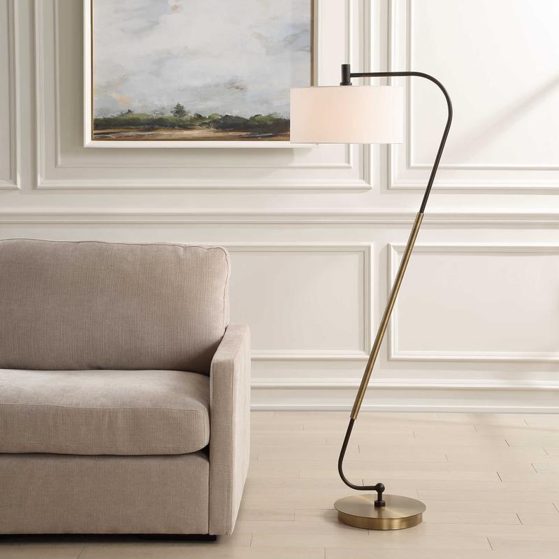 Irwin Floor Lamp - contemporary lamps for stylish lighting solutions | Image 1 | InSTYLE Home & Rugs