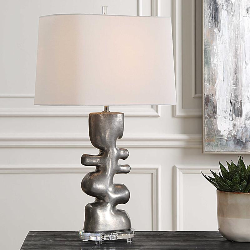 Free Flowing Table Lamp - chic table lamp for any room | Image 1 | InSTYLE Home & Rugs