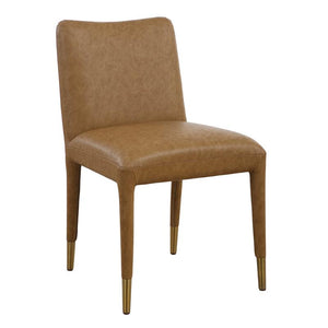 Conifer Dining Chair, Camel, 2 Per Box, Priced Each - comfortable dining experience | Image 4 | InSTYLE Home & Rugs
