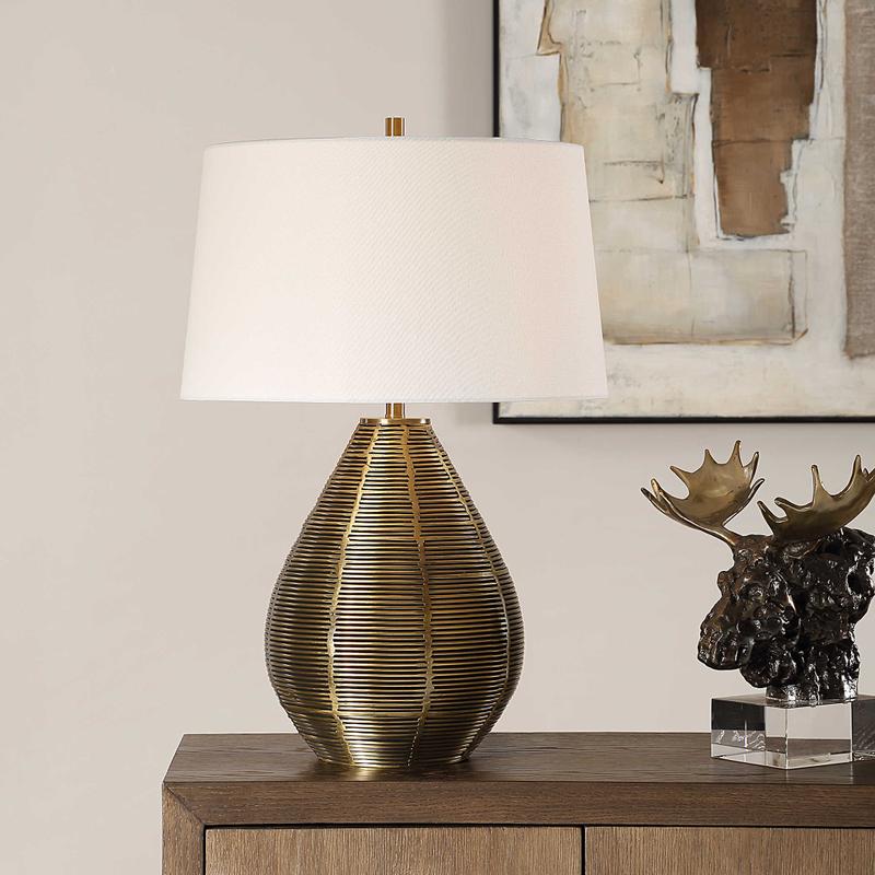 Knowles Table Lamp - stylish lamp for bedside tables | Image 1 | InSTYLE Home & Rugs