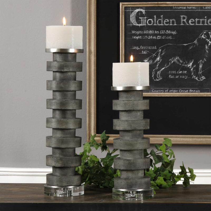 Karun Candleholders, S/2 - | Image 1 | InSTYLE Home & Rugs