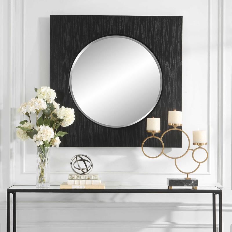 Hillview Mirror - modern mirror with sleek design for contemporary interiors | Image 1 | InSTYLE Home & Rugs