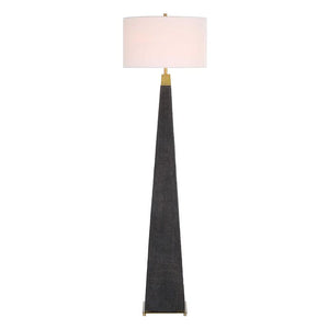 Lathey Floor Lamp - elegant lamps to enhance your room ambiance | Image 6 | InSTYLE Home & Rugs