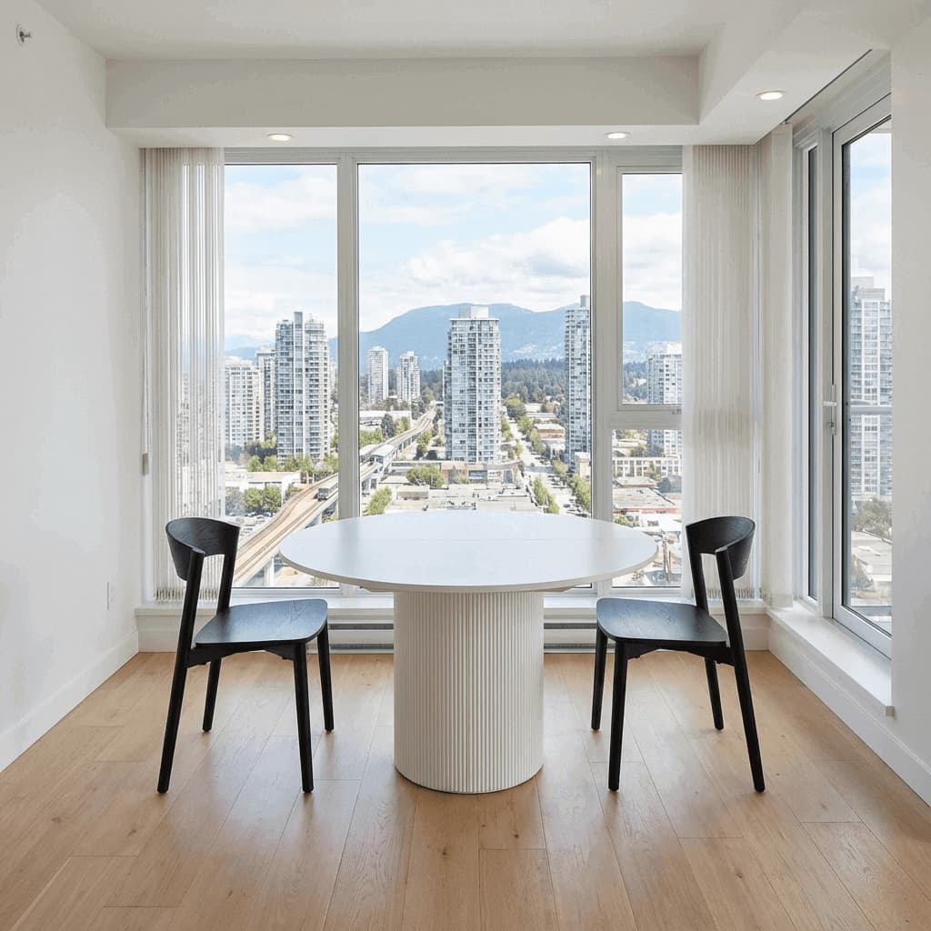 Arbor Stackable Dining Chair with a bentwood seat and solid wood frame | InSTYLE Home & Rugs
