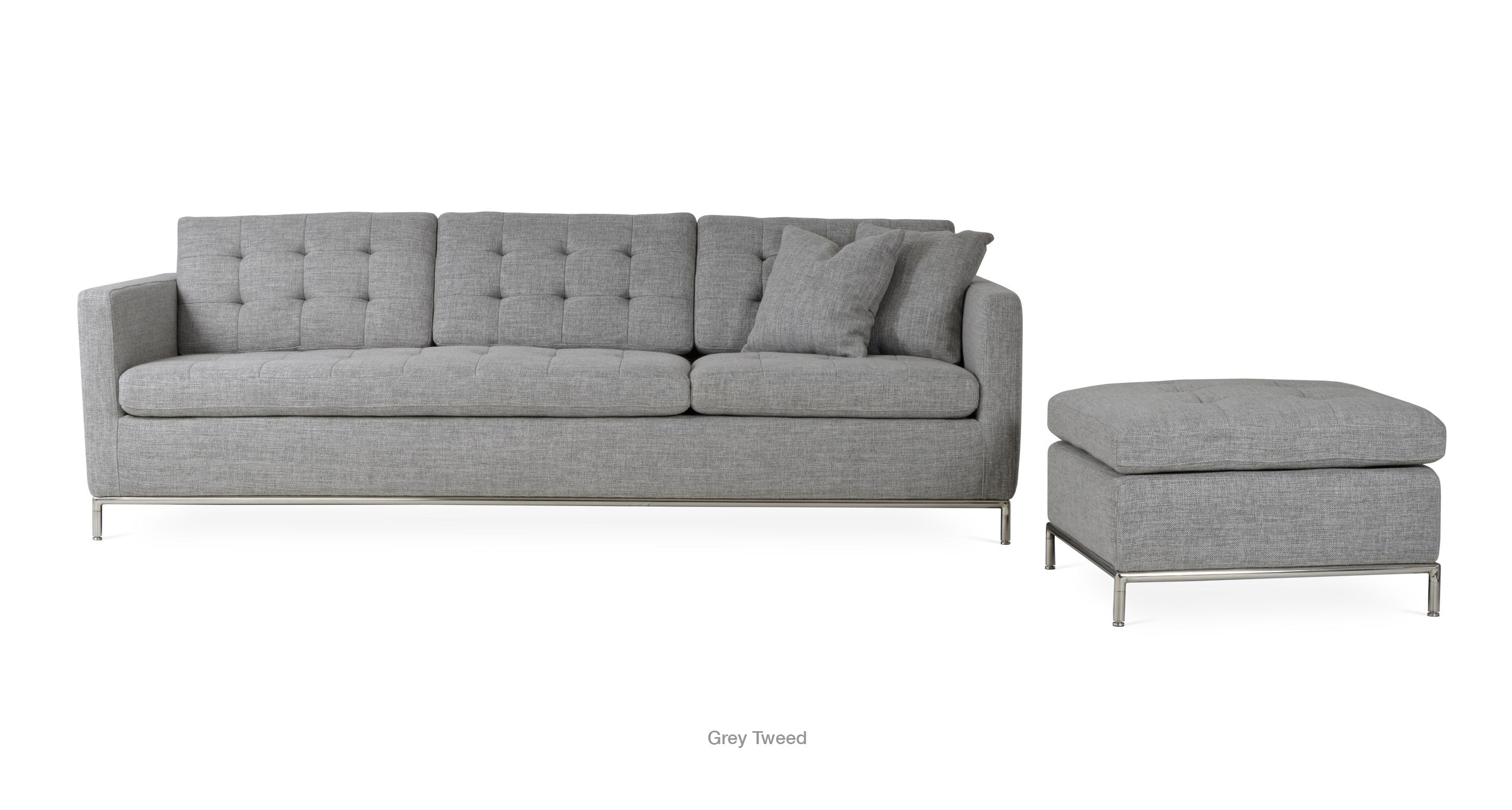 Taxim Bi-Directional Sectional Or Sofa + Ottoman - luxury sofa for any space | Image 5 | InSTYLE Home & Rugs