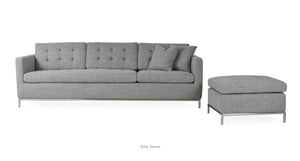 Taxim Bi-Directional Sectional Or Sofa + Ottoman - luxury sofa for any space | Image 5 | InSTYLE Home & Rugs