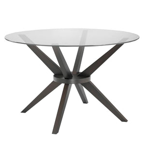 Cecilia Wood Dining Table - durable and easy to maintain, with a sleek, modern look | Image 2 | InSTYLE Home & Rugs