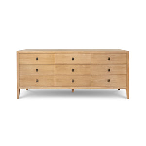 Hara 9 Drawer Dresser - stylish dresser with modern flair | Image 3 | InSTYLE Home & Rugs