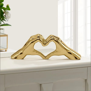 Love Gesture Hand - decor accents and accessories for every room | Image 3 | InSTYLE Home & Rugs