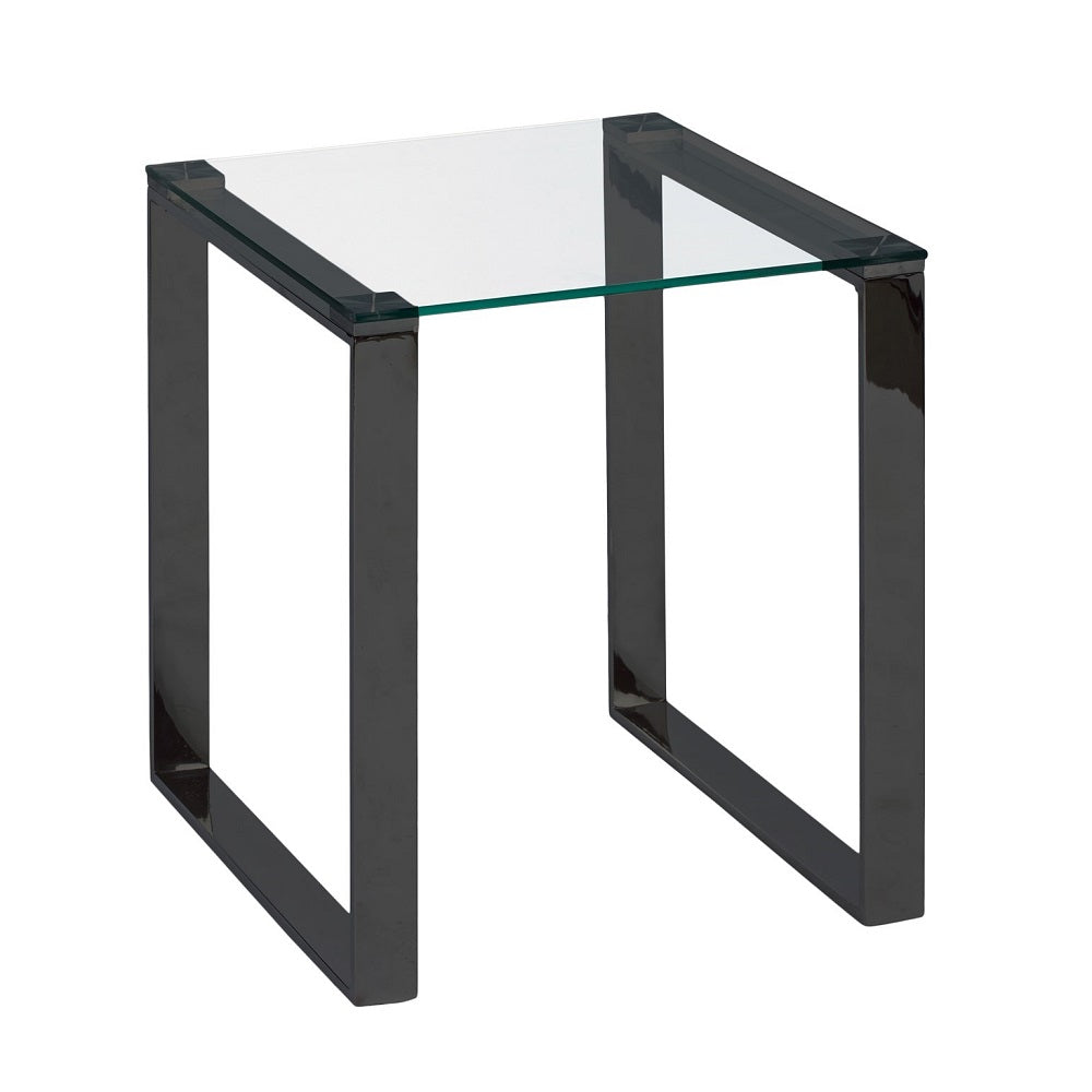 DAVID End Table GY-ET-10914BLK Matt black powder coated - perfect for holding drinks, decor, or lamps | Image 1 | InSTYLE Home & Rugs