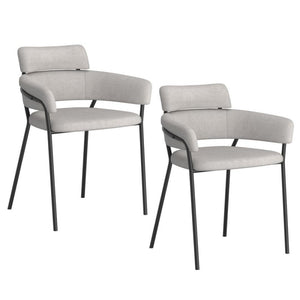Axel Dining Chair, set of 2, - stylish chairs for any table | Image 15 | InSTYLE Home & Rugs