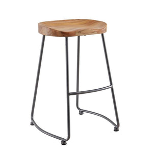 Moka Counter Stool - sleek stools for kitchen bars | Image 1 | InSTYLE Home & Rugs