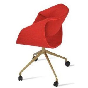Seminyak Spider Plus Swivel Armchair - upholstered armchair with padded comfort | Image 4 | InSTYLE Home & Rugs