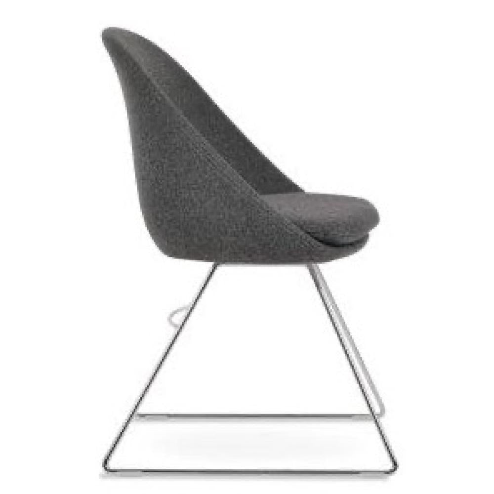 Avanos Wire Dining Chair - comfortable dining experience | Image 1 | InSTYLE Home & Rugs