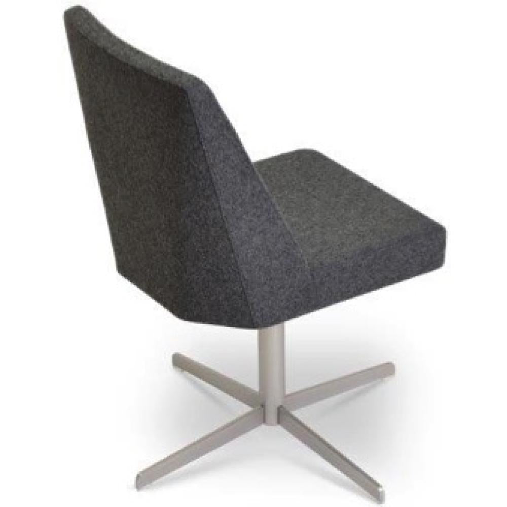 Prisma 4 Star Swivel Chair - durable construction for long-lasting use | Image 1 | InSTYLE Home & Rugs