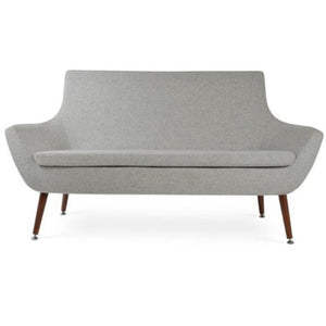Rebecca Two Seater 4 Legs Metal Mw - stylish seating for your home | Image 1 | InSTYLE Home & Rugs