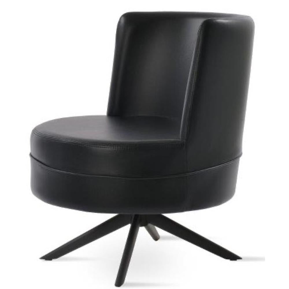 Hilton Sword Lounge Swivel - perfect for casual unwinding | Image 1 | InSTYLE Home & Rugs