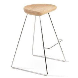 Cattelan Pr Wire Counter&bar Stool - compact and stylish design | Image 4 | InSTYLE Home & Rugs