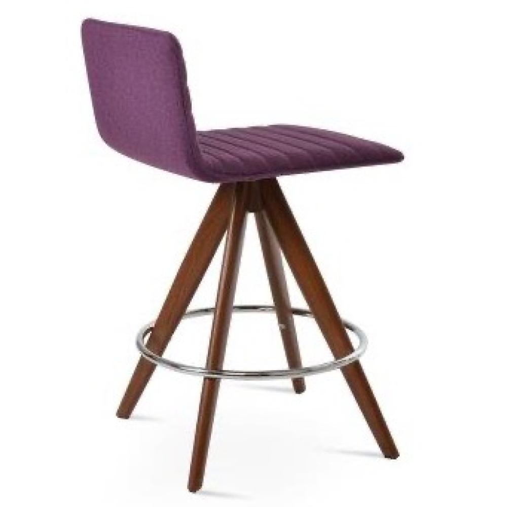 Corona Pyramid-mw Full.uph. Swivel Counter & Bar - compact and stylish design | Image 1 | InSTYLE Home & Rugs