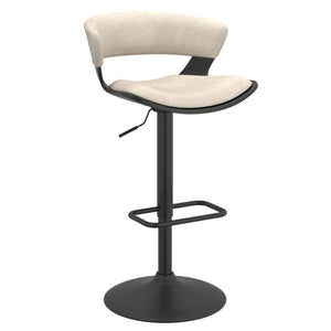 Rover Adjustable Air Lift Stool - compact and stylish design | Image 1 | InSTYLE Home & Rugs