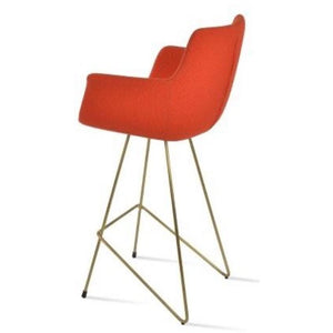 Bottega Cat-wire Stool Counter & Bar - compact and stylish design | Image 1 | InSTYLE Home & Rugs