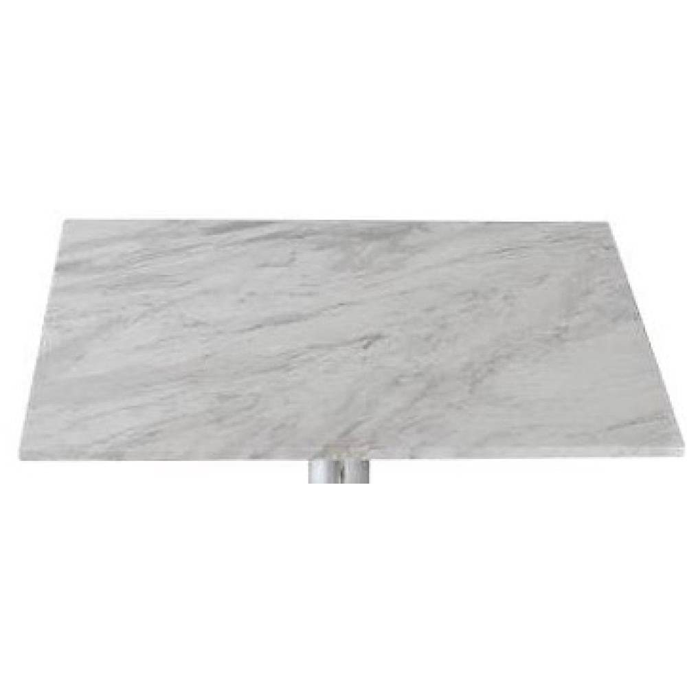 Marble Square Top 28"x 28" - compact square table for small rooms and apartments | Image 1 | InSTYLE Home & Rugs