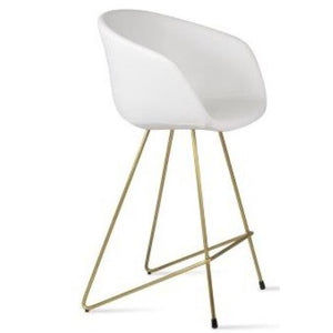 Tribeca Cat- Wire Stool Counter & Bar - available in various heights | Image 1 | InSTYLE Home & Rugs