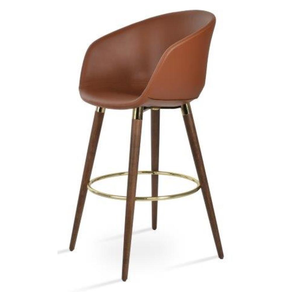 Tribeca Gz.wood Armchair Counter & Bar - available in various heights | Image 1 | InSTYLE Home & Rugs
