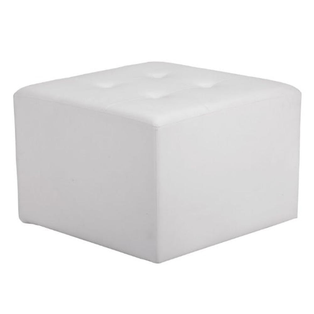 Zachary Swivel Ottoman (Sq.) - perfect footrests with style | Image 1 | InSTYLE Home & Rugs