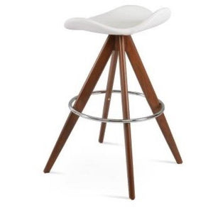 Falcon Pyramid-mw Swivel Stool - perfect for small spaces | Image 2 | InSTYLE Home & Rugs