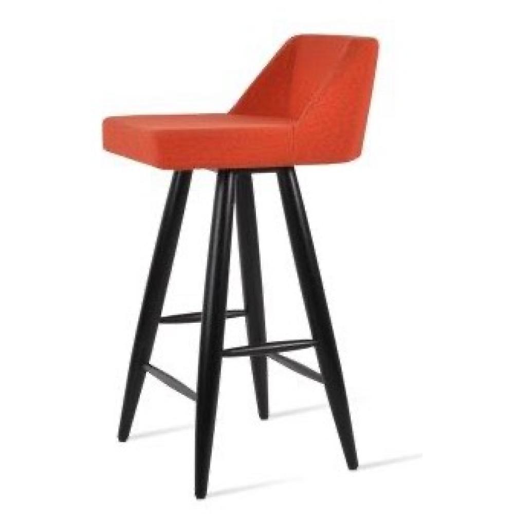 Prisma Baba Wood Counter&bar Stool - compact and stylish design | Image 1 | InSTYLE Home & Rugs