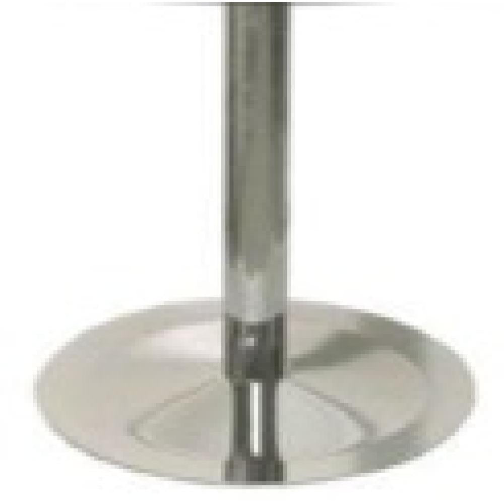 Lady Counter Table Post+base - sleek design for modern kitchens | Image 1 | InSTYLE Home & Rugs