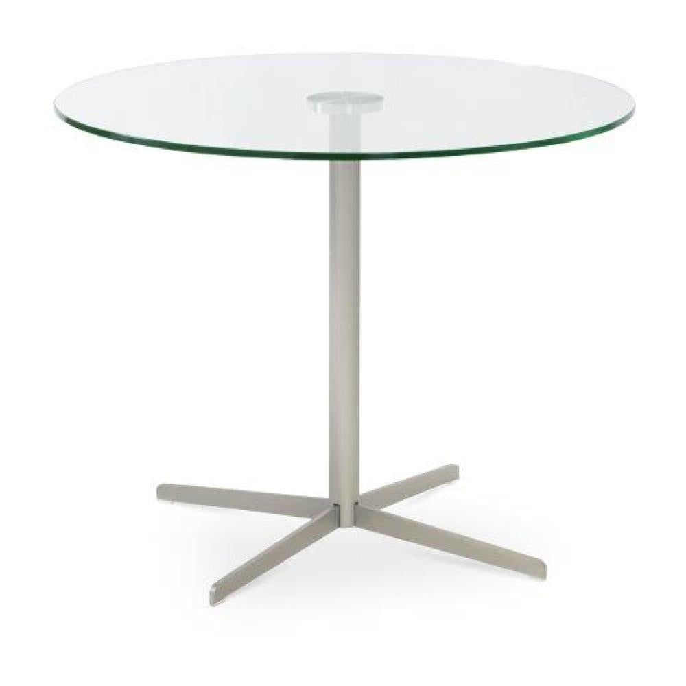 Diana Glass Dining Table - elegant seating for dining areas | Image 1 | InSTYLE Home & Rugs