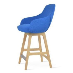 Gazel Arm Pr- Wood Counter & Bar - compact and stylish design | Image 1 | InSTYLE Home & Rugs