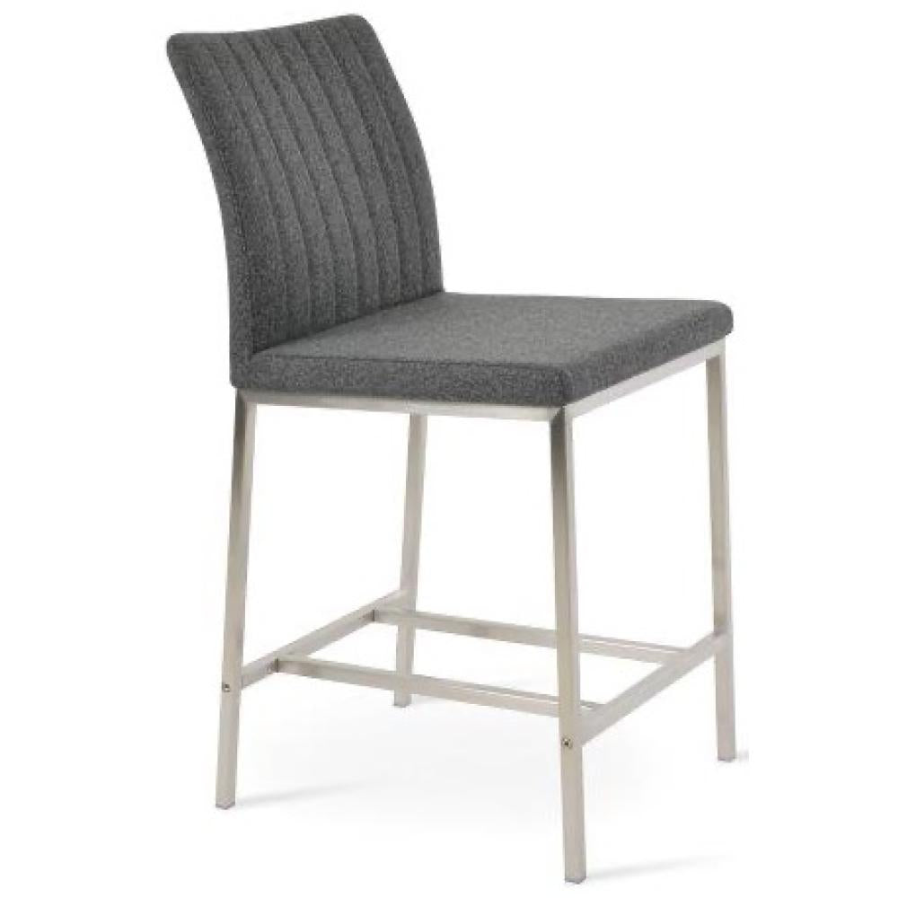 Zeyno Counter Chrome Zeyno Bar Chrome - available in various heights | Image 1 | InSTYLE Home & Rugs