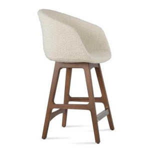 Tribeca Pr.wood Armchair Counter & Bar - perfect for small spaces | Image 4 | InSTYLE Home & Rugs