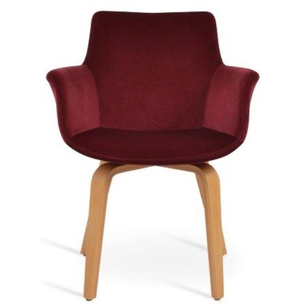 Bottega Plywood Armchair - modern accent armchair for stylish interiors | Image 1 | InSTYLE Home & Rugs