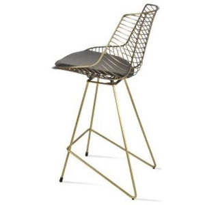 Tiger Large Cat- Wire Counter & Bar Stool - perfect for small spaces | Image 1 | InSTYLE Home & Rugs
