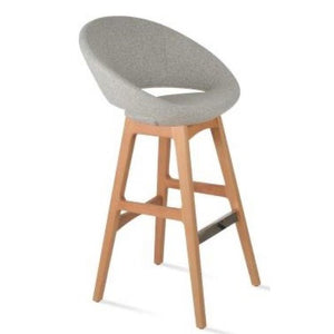 Crescent Pr-wood Stool Counter & Bar - perfect for small spaces | Image 4 | InSTYLE Home & Rugs