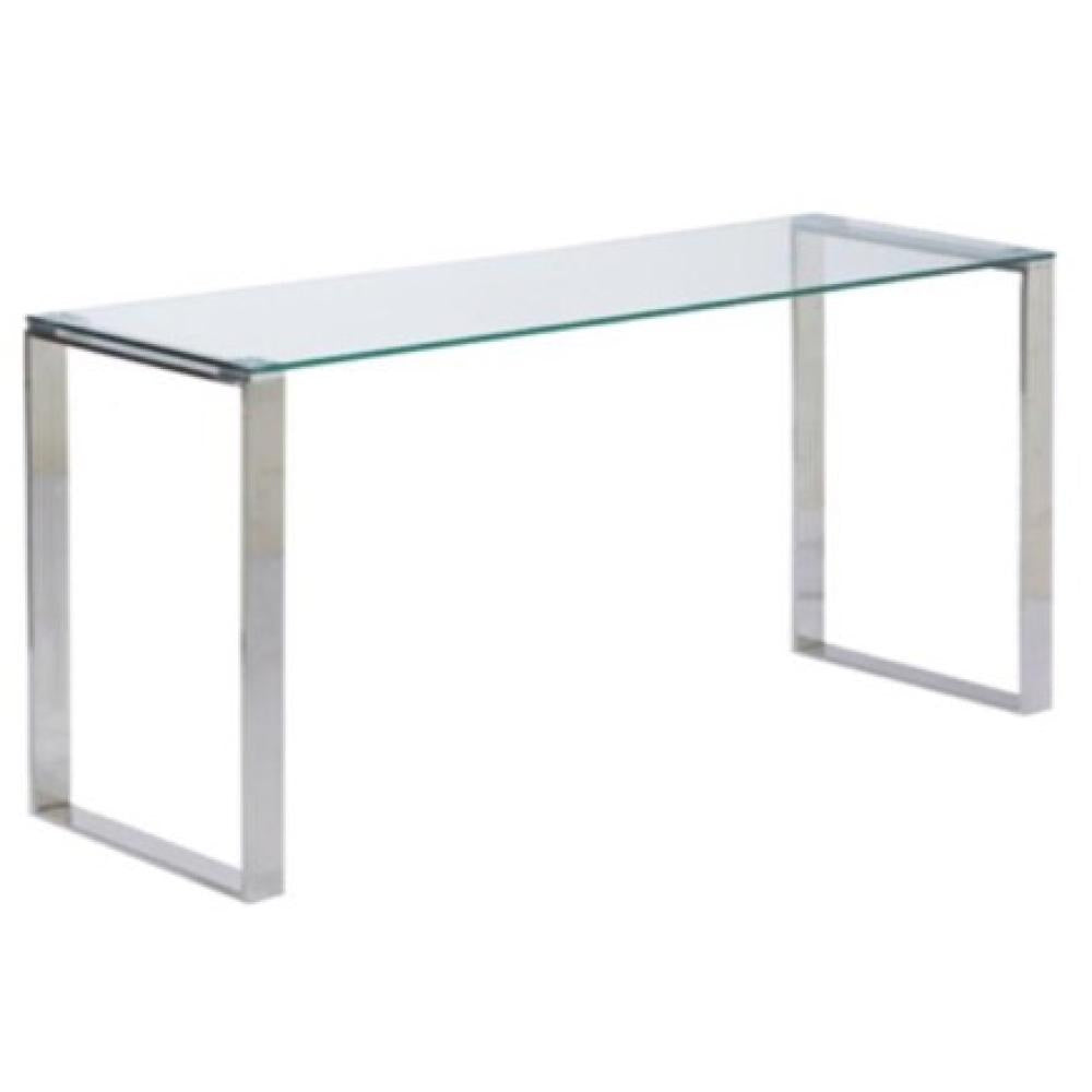 Calvin Glass Console Table - stylish seating for your home | Image 1 | InSTYLE Home & Rugs