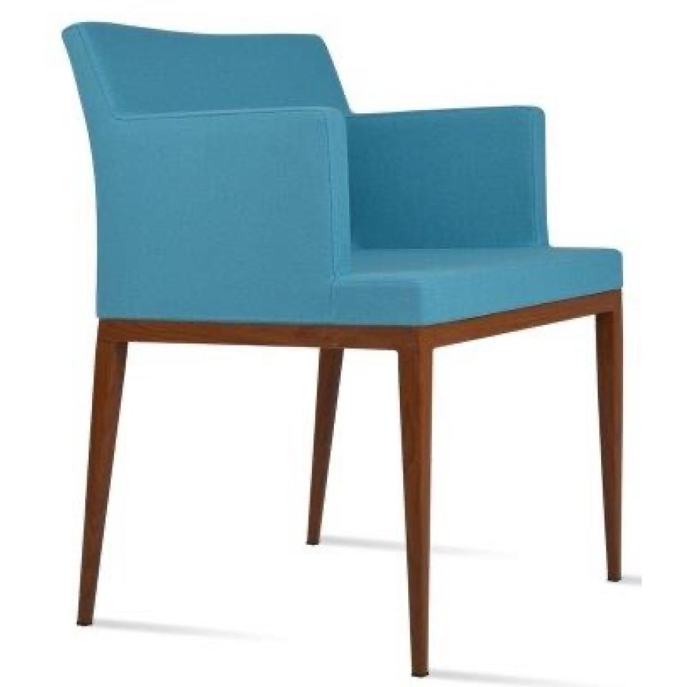 Soho Mw Armchair - upholstered armchair with padded comfort | Image 1 | InSTYLE Home & Rugs