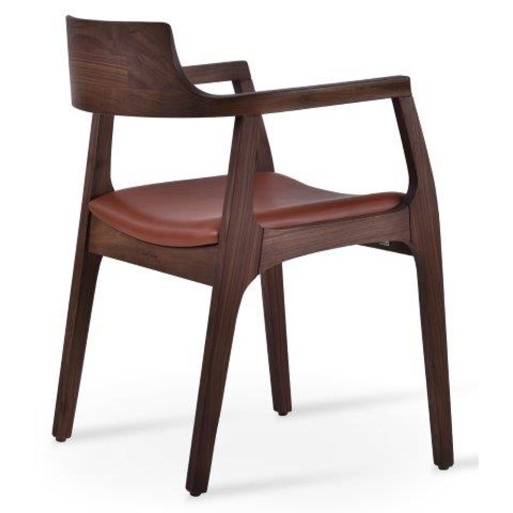 Adelaide Dining Armchair - elegant seating for dining areas | Image 1 | InSTYLE Home & Rugs