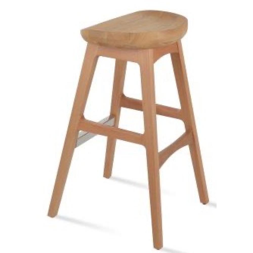 Cattelan Pr-wood Counter&bar Stool - available in various heights | Image 1 | InSTYLE Home & Rugs