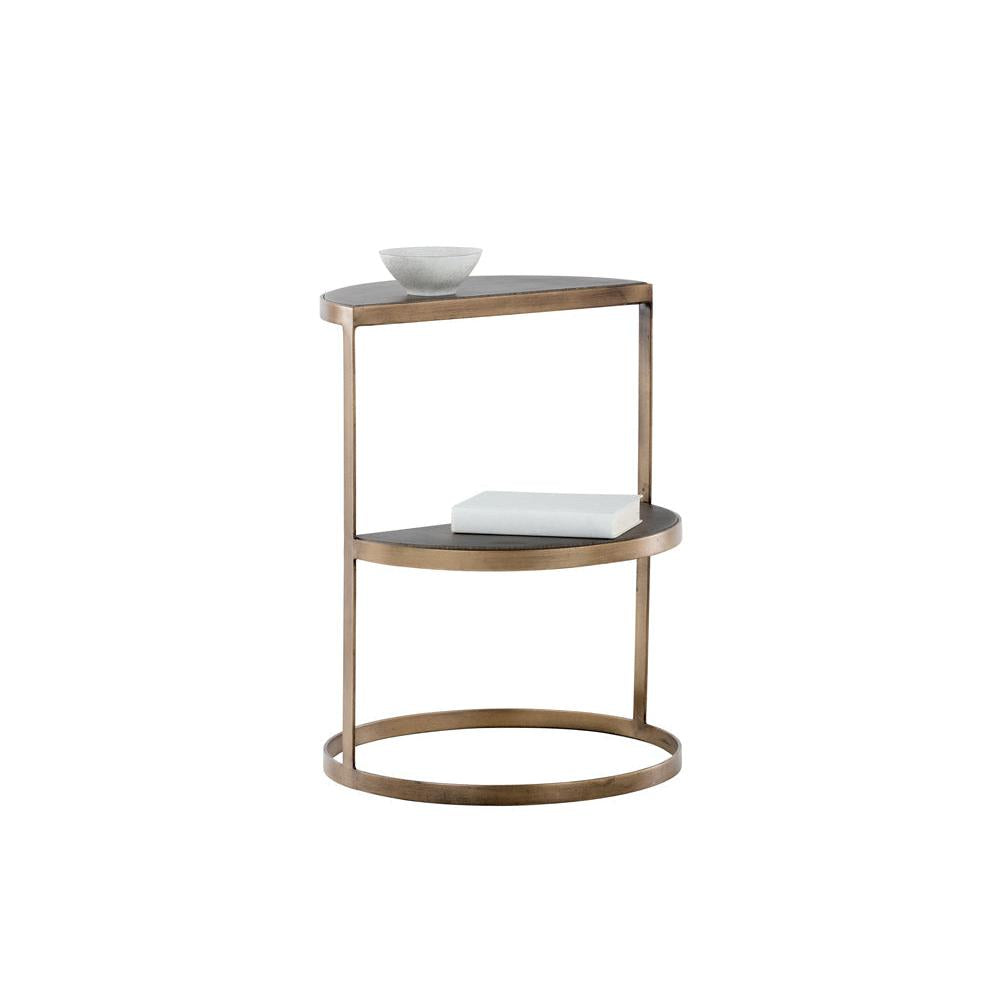 Luna End Table - contemporary end table for sofas | Image 1 | InSTYLE Home & Rugs