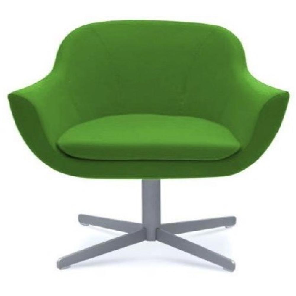 Madison Armchair Swivel 4 Star Base - upholstered armchair with padded comfort | Image 1 | InSTYLE Home & Rugs