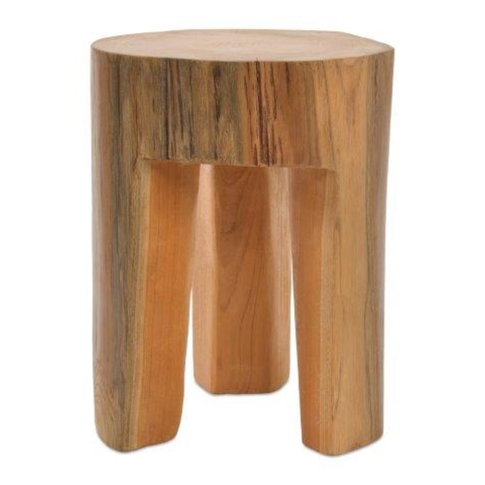Tripod Stool & Side Table - perfect for small spaces | Image 1 | InSTYLE Home & Rugs