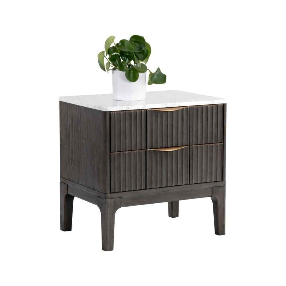 Keldon Nightstand - functional nightstand for bedrooms | Image 1 | InSTYLE Home & Rugs