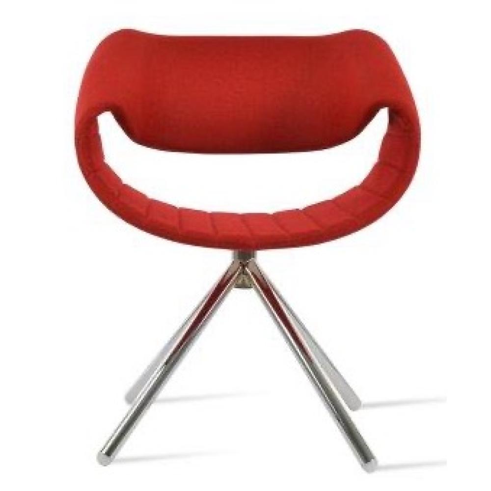 Seminyak Stick Swivel Armchair - modern accent armchair for stylish interiors | Image 1 | InSTYLE Home & Rugs