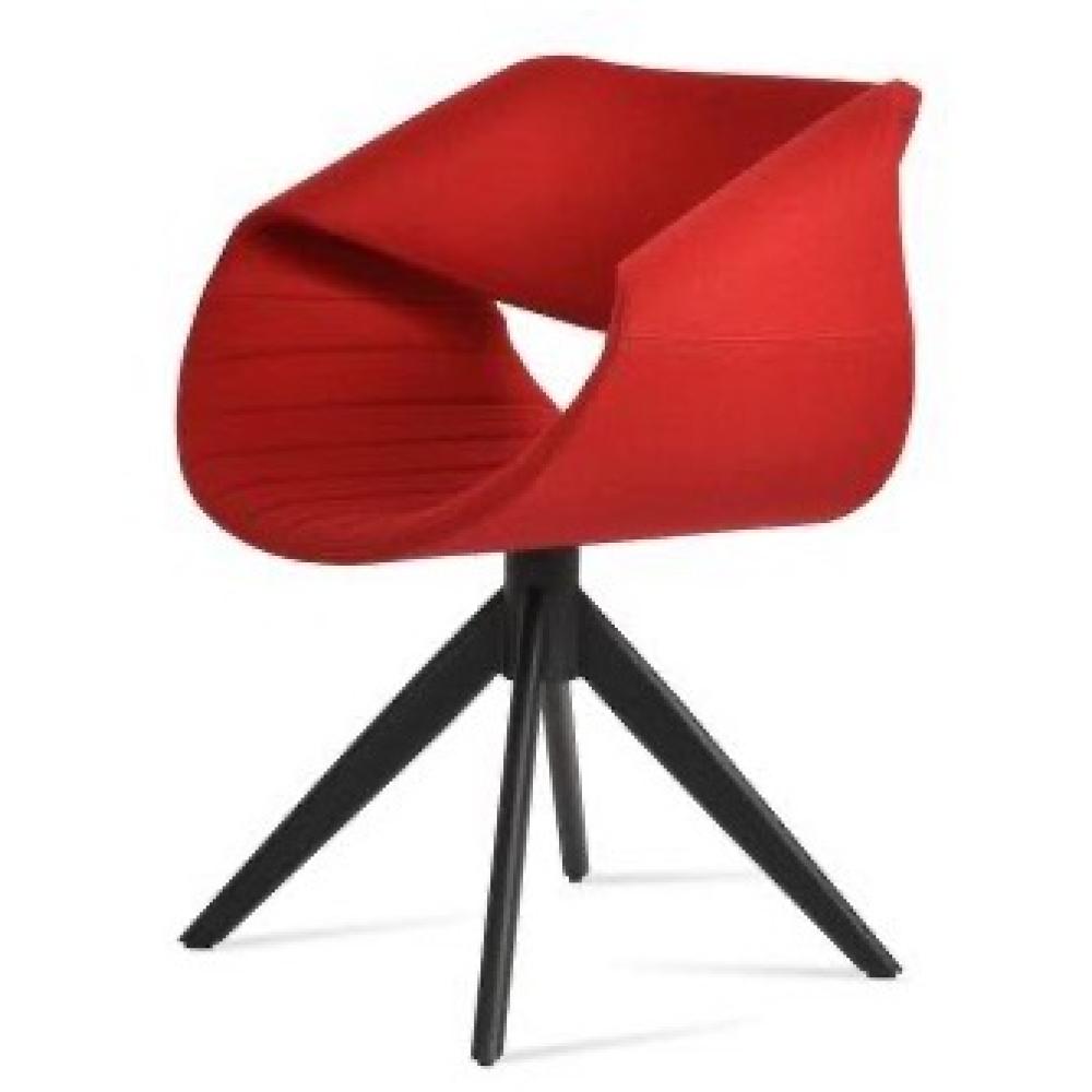 Seminyak Sword Swivel Armchair - upholstered armchair with padded comfort | Image 1 | InSTYLE Home & Rugs